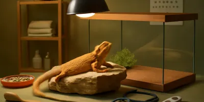 Bearded Dragon Basking Setup Protocol: Heat, UVB, and Safer Measurement