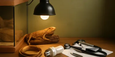 Bearded Dragon UVB Light Setup Protocol: Distance, Mesh, and Replacement Checks