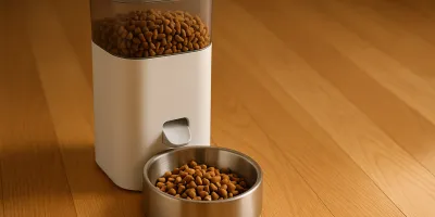 Best Automatic Pet Feeder for Dogs and Cats in 2026