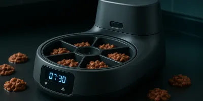 Best Automatic Wet Food Cat Feeder in 2026: PSR-Scored Dispensers