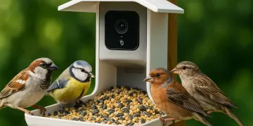 Best Bird Feeder with Camera in 2026: Smart Feeders PSR-Ranked