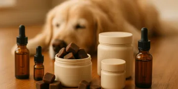 Best Calming Supplements for Senior Dogs in 2026