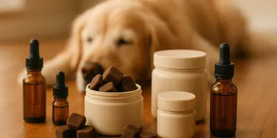 Best Calming Supplements for Senior Dogs in 2026