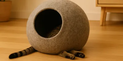 Best Cat Cave Beds in 2026: PSR-Scored Enclosed and Hooded Picks