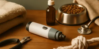 Best Dog Nail Grinders for Nervous Dogs: Quiet, Controlled Options