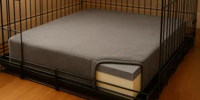 Best Orthopedic Crate Pads for Senior Dogs in 2026