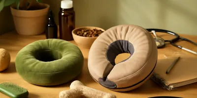 Best Dog Recovery Cones and Alternatives: Fit, Comfort, and Safety