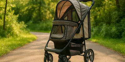 Best Dog Strollers for Senior Dogs in 2026