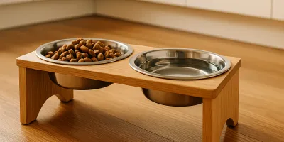 Best Elevated Dog Bowls for Senior Dogs in 2026