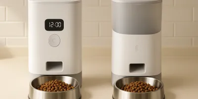 Best Automatic Feeder for Multiple Pets in 2026: Multi-Pet and Split-Meal Solutions