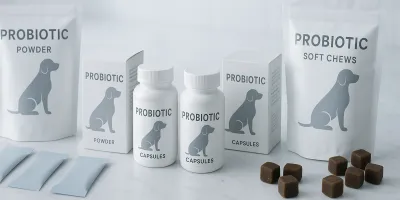 Best Probiotic Supplements for Senior Dogs in 2026