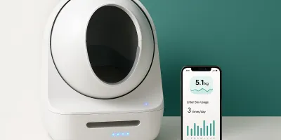 Best Smart Litter Box Health Monitor in 2026