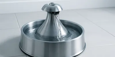 Best Stainless Steel Pet Water Fountain in 2026