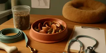 How to Use a Slow Feeder Bowl for Dogs Without Creating Mealtime Stress