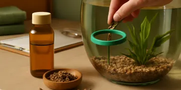 Fish Feeding Ring Setup Protocol: Cleaner Food Delivery for Small Aquariums