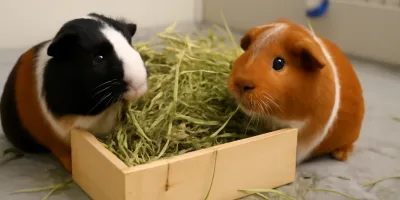 Guinea Pig Hay Station Setup Protocol: Cleaner Fiber Access Without Trapping Heads