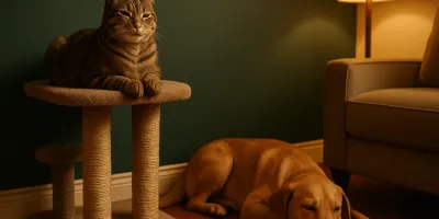 How to Introduce a Cat to a Dog: A Veterinary Behaviorist-Backed Protocol