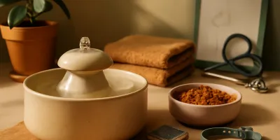 How to Introduce a Cat Water Fountain Without Stress