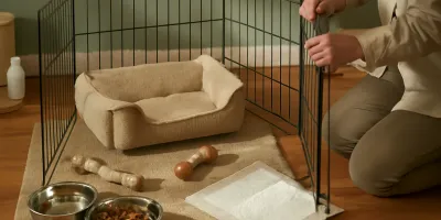 How to Set Up a Puppy Playpen: A Safe First-Week Protocol