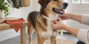 How to Measure a Dog for a Tie-On Bandana